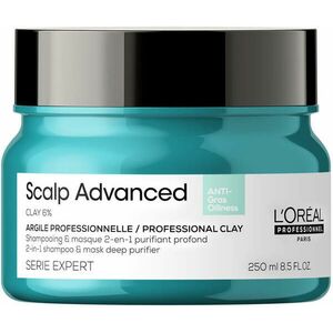 Serie Expert Scalp Advanced 2 az 1-ben sampon és pakolás 250 ml kép