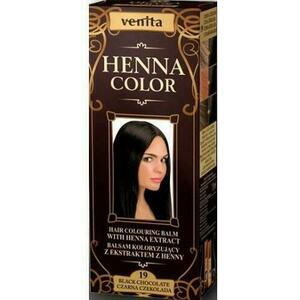 Henna Color 19 Fekete Csokoládé 75 ml kép