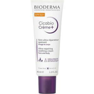 Cicabio Cream+ bőrhelyreállító krém SPF50+ 40 ml kép