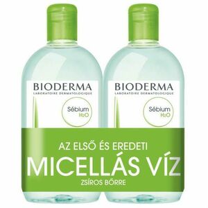 Bioderma Sébium H2O micellás víz kombinált és zsíros bőrre kép