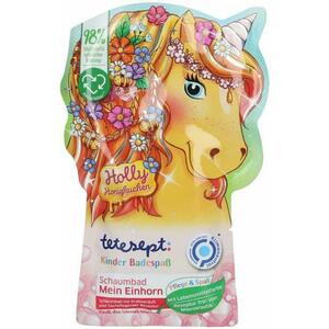 Unicorn habfürdő gyermekeknek eper illattal és kíméletes összetétellel 40 ml kép