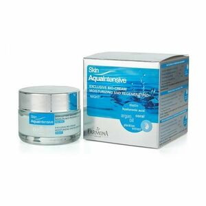 Éjszakai Luxus Biokrém - Farmona Skin Aqua Intensive Exclusive Bio-Cream Night, 50ml kép