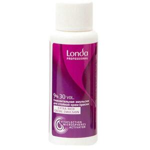 Oxidáló 9% - Londa Professional Extra Rich Creme Emulsion 30 vol 60 ml kép