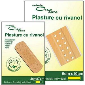 Rivanolos Sebtapaszok One Care, 2 cm x 7 cm, 20 db. kép