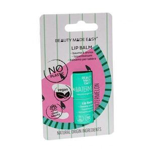Ajakbalzsam Zero Plastic/Nulla Műanyag Görögdinnye Lip Balm Watermelon Beauty Made Easy, 5, 5 g kép