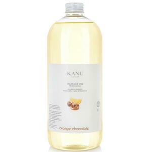 Professzionális Masszázsolaj Naranccsal és Csokoládéval - KANU Nature Massage Oil Professional Orange-Chocolate, 1000 ml kép