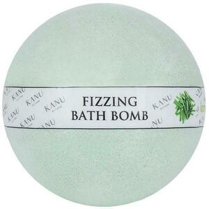 Pezsgő Fürdőlabda Zöld Citrommal - KANU Nature Fizzing Bath Bomb Lemongrass, 160 g kép