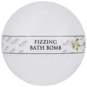 Pezsgő Fürdőlabda Jázminnal és Tejjel - KANU Nature Fizzing Bath Bomb Jasmine and Milk, 160 g kép