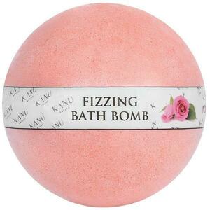 Pezsgő Fürdőlabda Rózsával - KANU Nature Fizzing Bath Bomb Rose, 160 g kép