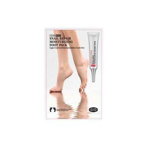 Javító hatású lábmaszk csiga kivonattal - Snail Repair Moisturizing Foot Pack, Chamos, 1 csomag kép