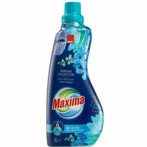 Szuper koncentrált és illatosított ruhaöblítő - Sano Maxima Parfume Collection Blue Blossom Ultra Concentrated Fabric Softener, 1000 ml kép