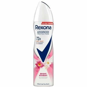 Izzadásgátló dezodor spray nőknek - Rexona Advanced Protection Bright Bouquet 72h, 150 ml kép