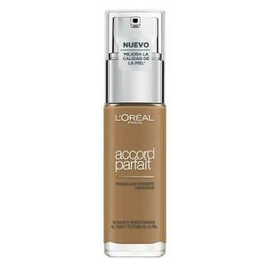 Alapozó - L'Oreal Paris Accord Parfait Maquillaje Fundente Unificante, árnyalata 8, 5D/8, 5W - Caramel, 30 ml kép