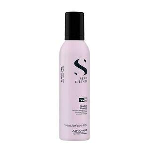 Rugalmas modellező hajhab - lfaparf Milano Semi Di Lino Style & Care Flexible Mousse, 250 ml kép