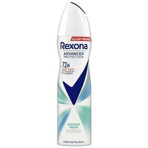 Izzadásgátló dezodor spray, női - Rexona Advanced Protection Shower Fresh 72h, 150 ml kép