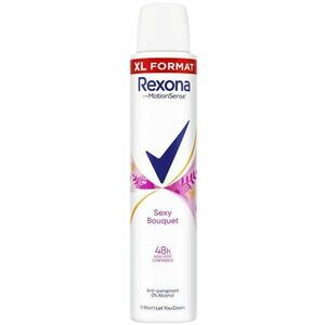 Izzadásgátló dezodor spray nőknek - Rexona MotionSense Sexy Bouquet 48h, 200 ml kép