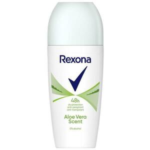 Roll-On izzadásgátló női dezodor - Rexona Women Invisible Aloe Vera Scent 48h, 50 ml kép