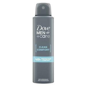 Izzadásgátló dezodor spray férfiaknak - Dove Men +Care Clean Comfort 48h Protection+Comfort, 200 ml kép