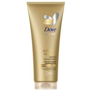 Önbarnító – Dove Body Love Summer Revived Light to Medium Results, 200 ml kép