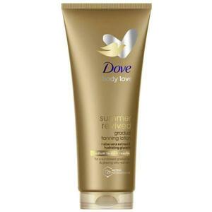 Önbarnító - Dove Body Love Summer Revived Medium to Dark Results, 200 ml kép