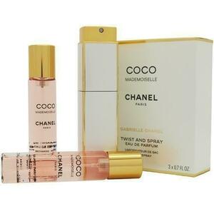 Coco Mademoiselle Twist & Spray (Refills) EDP 3x20 ml kép