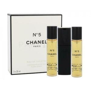 No.5 Twist & Spray (Refills) EDT 3x20 ml kép