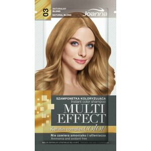 Multi Effect - természetes szőke (03) kép