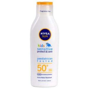 Sun Kids Sensitive naptej SPF 50+ 200ml kép