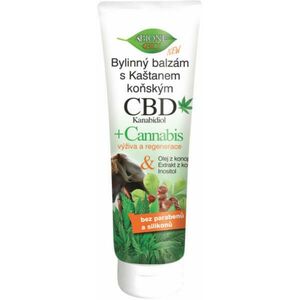 CBD + cannabis balzsam vadgesztenye kivonattal 300 ml kép