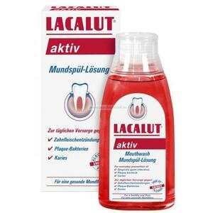 Szájvíz - Lacalut Aktiv, 300 ml kép