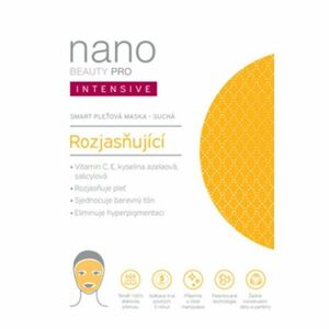 nanoBeauty Brightening Nanofiber maszk INTENSIVE kép