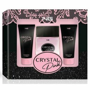 NG Crystal Pink ajándék szett nőknek kép