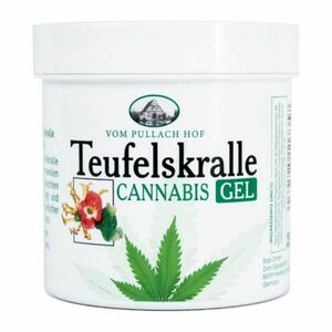 Ördögkarom és Cannabis masszázs gél, 250 ml kép