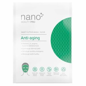 nanoBeauty Anti-Aging Nanofiber maszk kép