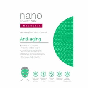 nanoBeauty Anti-Aging nanoszálas maszk INTENSIVE kép