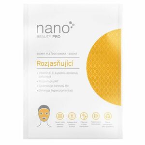 nanoBeauty Brightening Nanofibre Anti-Akne maszk kép