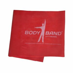 Body-Band 2, 5 m, piros kép