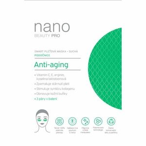 nanoBeauty Anti-Aging szem alatti maszk kép