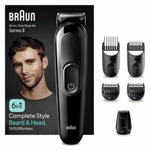 Braun AIO 3410 Black férfi styling készlet kép