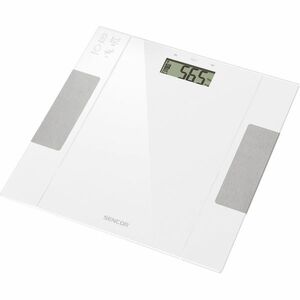 Sencor SBS 5051WH személyi fitness mérleg, fehér kép