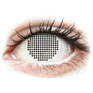 Maxvue Vision ColourVUE Crazy Lens White Screen dioptria nélkül (2 db lencse) kép