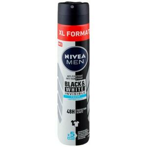 Men Invisible Black & White Fresh deo spray 200 ml kép