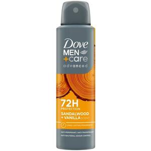 Men+Care Advanced Sandalwood & Vanilla Scent deo spray 150 ml kép
