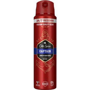 Captain deo spray 200 ml kép