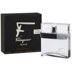 F by Ferragamo pour Homme Black EDT 100 ml Tester kép