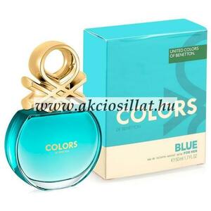 Colors de Benetton Blue EDT 50 ml kép