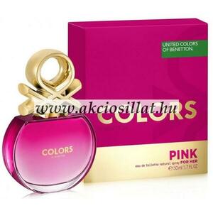 Colors Pink EDT 50 ml kép