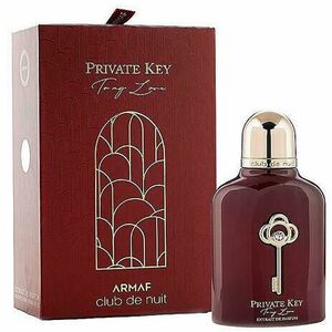 Club de Nuit - Private Key to My Love Extrait de Parfum 100 ml kép