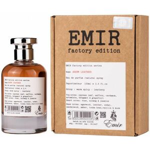 Warm Leather Factory Edition EDP 100 ml kép