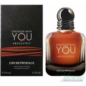 Emporio Armani Stronger With You Absolutely Extrait de Parfum 50 ml kép